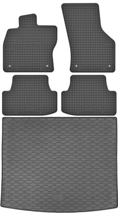 OEM Juego De Alfombrillas De Goma Para Coche Y Alfombrilla Para Maletero Del Seat Ateca Crossover De 2016