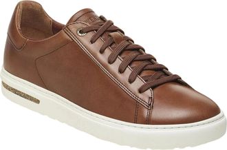 Birkenstock Bend Low Sneaker in Cognac Leather Men Low-Top