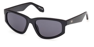adidas OR0107 01A Womens Sunglasses Black Size 55