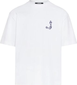 Jacquemus Capri T-shirt - Heren - T-shirts - Wit - S - Katoen - Tops
