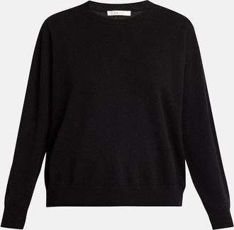 The Row Misael Cashmere Crewneck Sweater
