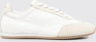Toteme Sneakers in nylon riciclato e pelle scamosciata con design bicolore
