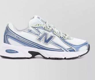 New Balance textile low-top sneakers