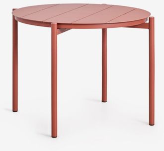 Sklum Mesa De Jard&iacute;n Redonda &Oslash;110 Cm En Aluminio Elton Sklum