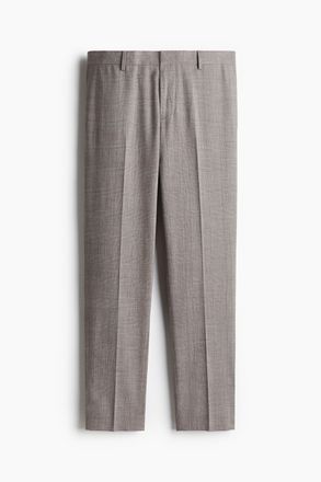 H&M Anzughose in Slim Fit - Beige