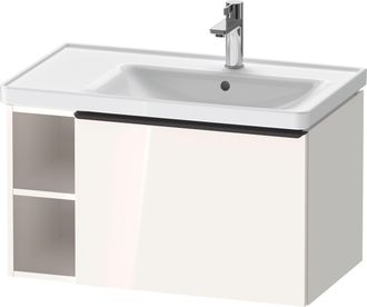 Duravit Duravit D-neo Mueble Bajo Lavabo Suspendido, 784x440x452mm, 1