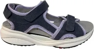 Xsensible Schoenen, Dames, Blauw, 40 EU, Su&egrave;de, Nikiti Sandaal