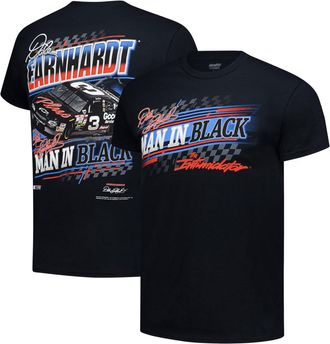 Nascar Mens Richard Childress Racing Team Collection Black Dale Earnhardt 1-Spot Man in Black T-Shirt at Nordstrom, Size X-Large