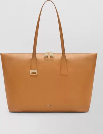Furla olivia large tote bag top handles