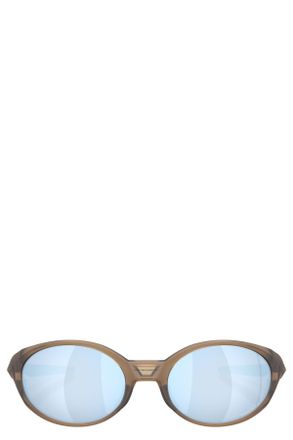 Oakley Matte Brown Smoke Eye Jacket Redux O-Matter Sunglasses