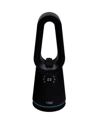 Russell Hobbs RH Bladeless Fan & Heater - Black