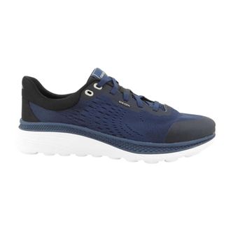 Geox Trainers - male - Geox - Sneakers - Blue - 10 UK - Shoes