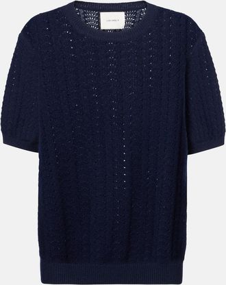 Lisa Yang Pullover Cecelia in cashmere