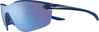 Nike Womens Victory Elite Mirrored Sunglasses in Blue | NKIU8062X-410