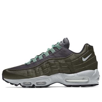 Nike Air Max 95 By You Custom Shoes Olive green DM1182-991