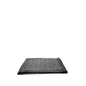Emporio Armani Bufanda de viscosa - Accessories - Mujer - Negro - ONE SIZE