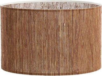 Light & Living Pantalla de l&aacute;mpara - Omis - natural - textil - - Light&living