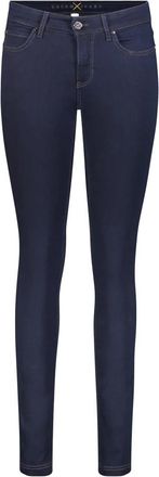 M.A.C Dream Skinny - Dames - Skinny Jeans - Blauw - M L32 - Katoen - Jeans