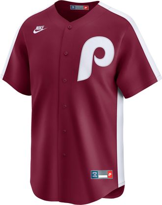 Nike Philadelphia Phillies Cooperstown Nike Mens Dri-FIT ADV MLB Limited Jersey in Red | CO2507M7PHP-A3F