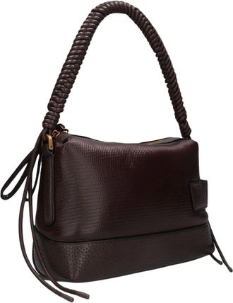 Hispanitas Tassen, Dames, Bruin, ONE Size, Leer, Dames Schoudertassen Bi 264947