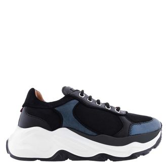 Bally Bahati Calf Suede Sneakers, Brand Size 37 ( US Size 6.5 )