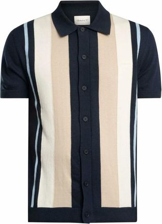 GANT Heren, Tops, Blauw, Maat: XL