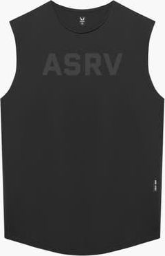 ASRV AeroSilver Cutoff Tank in Black asrv at Nordstrom, Size X-Small