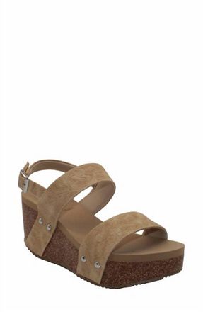 Volatile Womens Summerlove Sandal In Beige