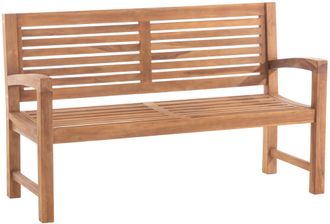 Clp Clp - Banco De Madera De Teca Halden Teca 150 Cm