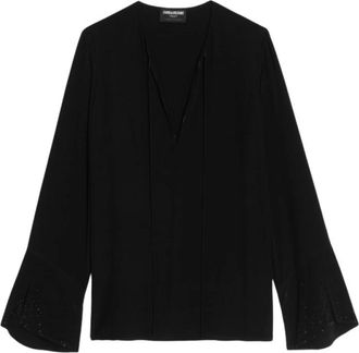 Zadig&Voltaire Mujer, Blusas y Camisas, Negro, Talla: XS