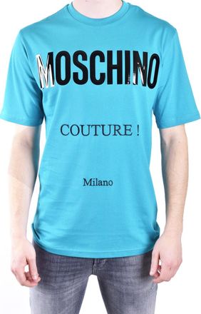Moschino T Shirt Blue