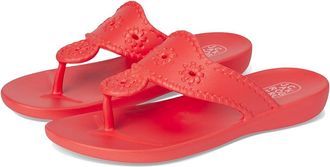 Jack Rogers Jacks Eva Womens Sandals Rouge : 10 M, Synthetic