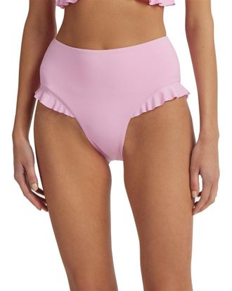 Hanky Panky Swim Ruffle High-Rise Bottom