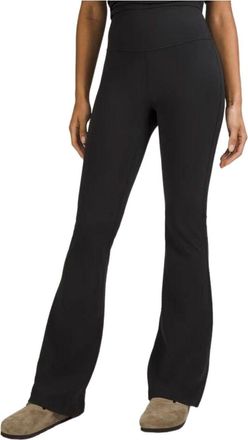 lululemon (WMNS) LULULEMON Groove Pant SHR Flare Nulu Leggings Black LW5DKMS-611475639