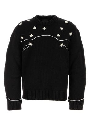 Prada Black Wool Sweater