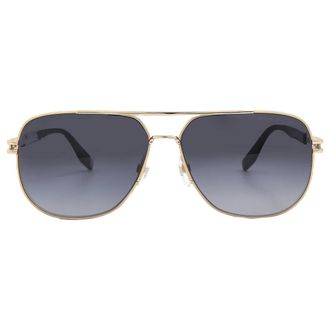 Marc Jacobs Dark Grey Shaded Navigator Mens Sunglasses MARC 633/S 0RHL/9O 60