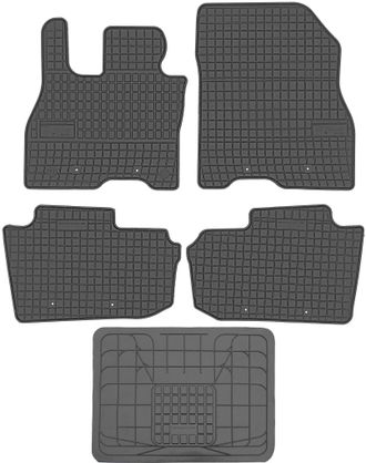 OEM Alfombrillas Frogum Et402102 + Funda 542742 - Nissan Leaf Ii 2017 - Sin Topes