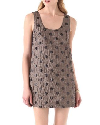 Marc Jacobs Clara Polka Dot Dress Size L