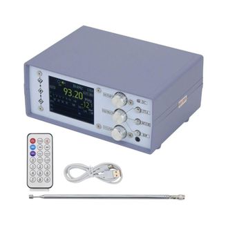 OEM Tef6686 - Radio De Escritorio Azul Para Dsp Rds Am Fm Sw De Banda Completa Con Altavoz