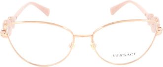 Versace Demo Cat Eye Ladies Eyeglasses VE1284 1412 55