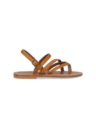 K.Jacques Nemesis Flip Flops - Brown