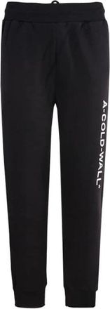 A-Cold-Wall* Essential Logo Sweat Pant - Heren - Sweatpants - Zwart - L - Katoen - Broeken