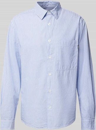 Review Regular Fit Freizeithemd mit Brusttasche in Hellblau, Gr&ouml;&szlig;e S