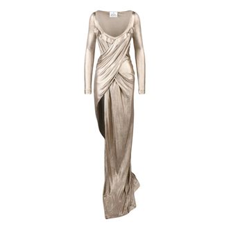Vivienne Westwood Mujer, Vestidos, Amarillo, Talla: S