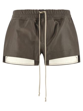 Rick Owens Grey Bog boxers shorts
