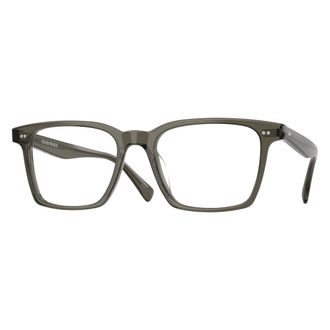 Oliver Peoples Glasses, male, Gray, Size: 55 MM Maslow Optical Frame