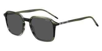 HUGO BOSS HG 1347/S 6AK/IR Mens Sunglasses Green Size 52