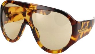 Bottega Veneta Stijlvolle zonnebril Bv 1345S - unisex - Zonnebrillen - Bruin - ONE Size - Accessoires