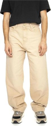 Carhartt Work in Progress Wide Broeken - Heren - Wijde Broeken - Beige - W33 - Broeken