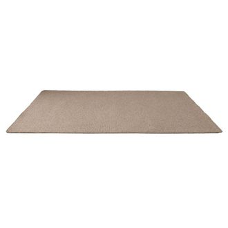 Naan Furniture Alfombra 100% lana color marr&oacute;n 120x180 cm
